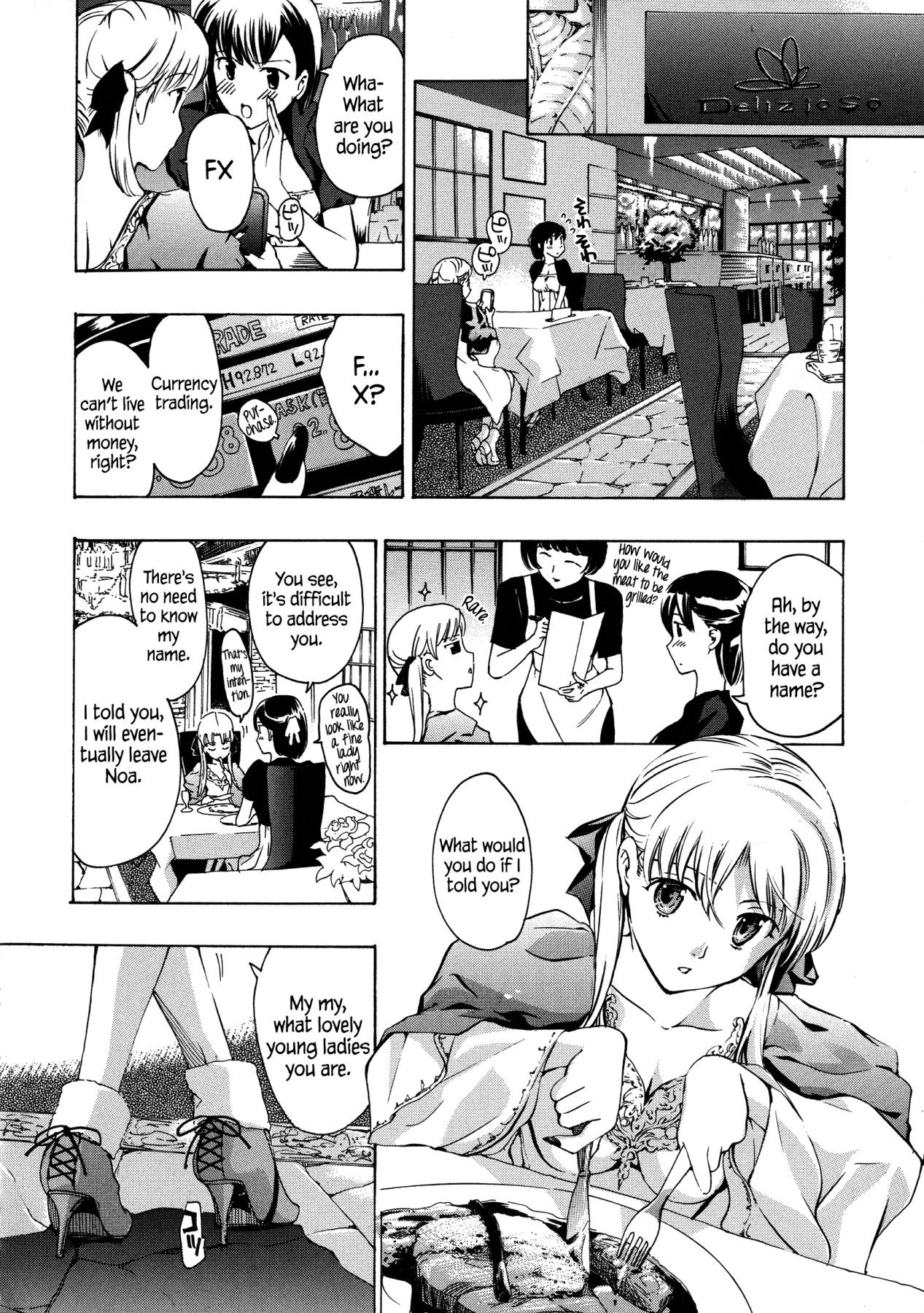 Hentai Manga Comic-Vampire Girl Black Lily-Read-152
